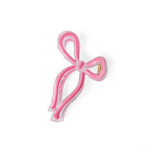 Load image into Gallery viewer, Crush Christmas Bow What Fun Claw Clip