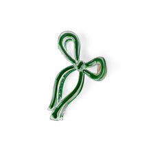 Load image into Gallery viewer, Crush Christmas Bow What Fun Claw Clip