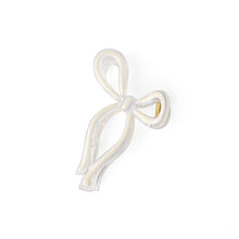 Load image into Gallery viewer, Crush Christmas Bow What Fun Claw Clip