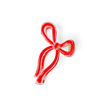 Load image into Gallery viewer, Crush Christmas Bow What Fun Claw Clip
