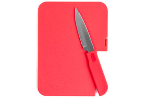 Core Kitchen Lychee Bar Board With Built-in Knife