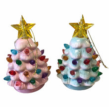 Load image into Gallery viewer, Mr Christmas Mini 4.5” Lit Nostalgic Tree Ornaments