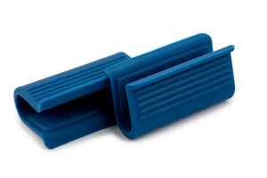 Core Kitchen Set of 2 Blue Silicone Pot Grips