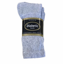 Load image into Gallery viewer, Women’s Non-Binding Diabetic Socks (3 Pairs)