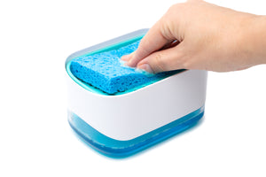 Core Kitchen Soap Dispensing Sponge Holder