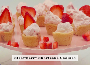Carmie's Kitchen Strawberries N' Cream Cheesecake Dip Mix