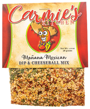 Load image into Gallery viewer, Carmie&#39;s Kitchen Mañana Mexican Dip Mix