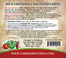 Load image into Gallery viewer, Carmie&#39;s Kitchen BLT Dip Mix