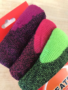 Women’s Heated Thermal Socks (3 Pairs)