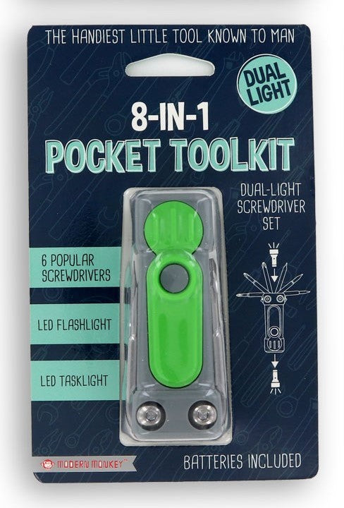 8-in-1 Pocket Toolkit