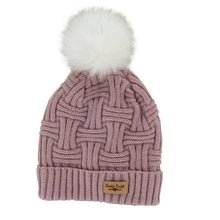 Load image into Gallery viewer, Britt&#39;s Knits Classics Plush Knit Pom Hat