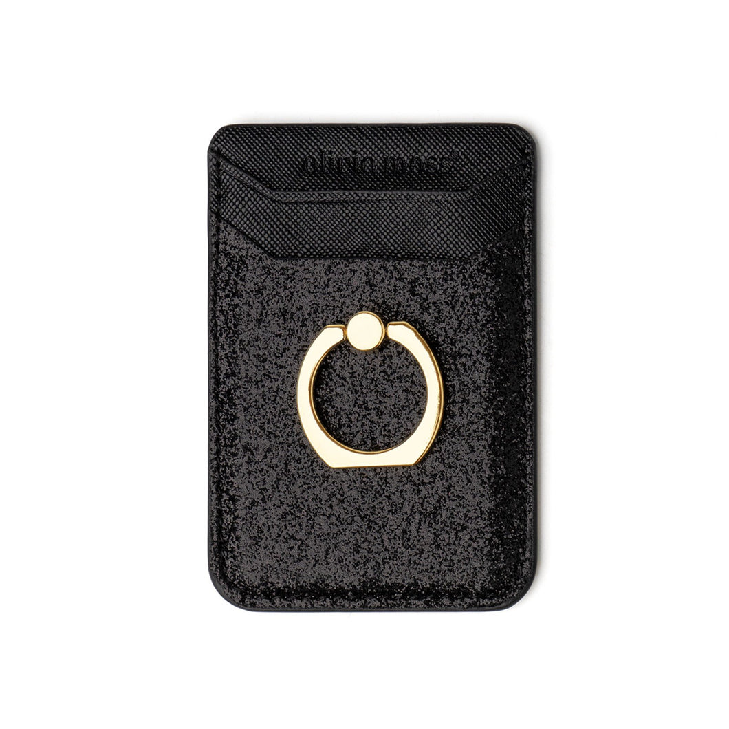 Olivia Moss Glitter Bomb Ring Cling Cardholder