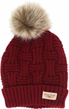 Load image into Gallery viewer, Britt&#39;s Knits Classics Plush Knit Pom Hat