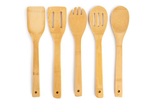 Core Kitchen 5-Piece Bamboo Utensil Set