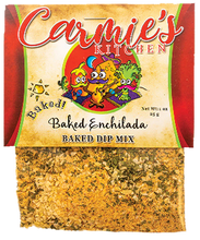 Load image into Gallery viewer, Carmie&#39;s Kitchen Baked Enchilada Dip Mix