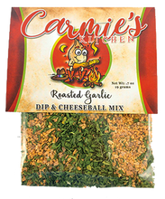 Load image into Gallery viewer, Carmie&#39;s Kitchen Roasted Garlic Dip Mix