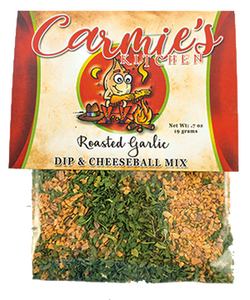 Carmie's Kitchen Roasted Garlic Dip Mix
