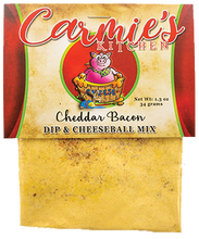 Load image into Gallery viewer, Carmie&#39;s Kitchen Cheddar Bacon Dip Mix