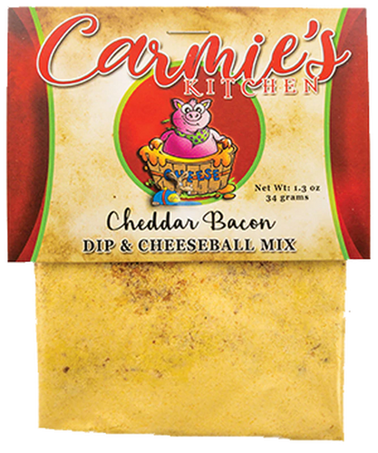 Carmie's Kitchen Cheddar Bacon Dip Mix