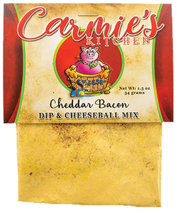 Carmie's Kitchen Cheddar Bacon Dip Mix