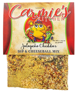 Carmie's Kitchen Jalapeno Cheddar Dip Mix