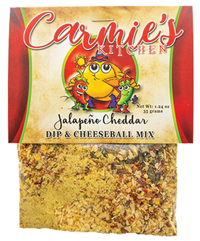 Carmie's Kitchen Jalapeno Cheddar Dip Mix