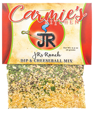 Load image into Gallery viewer, Carmie&#39;s Kitchen JR&#39;s Ranch Dip Mix