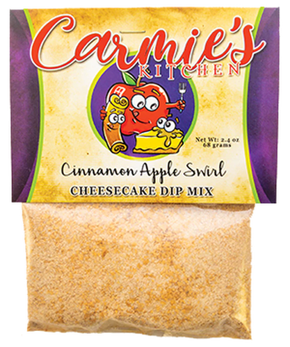 Carmie's Kitchen Cinnamon Apple Swirl Cheesecake Dip Mix