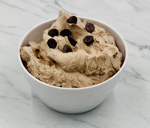 Carmie's Kitchen Chocolate Chip Cookie Dough Cheesecake Dip Mix