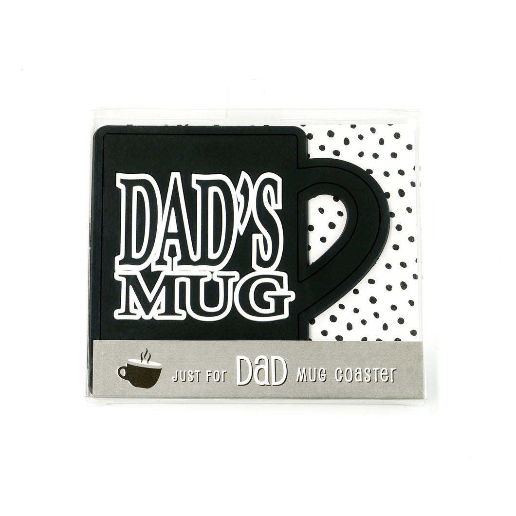 Silicone Mom & Dad Mug Coasters