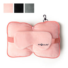 Load image into Gallery viewer, En Route Z Pod 2-in-1 Travel Pillow + Eye Mask