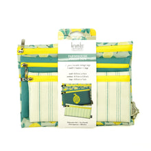 Load image into Gallery viewer, Krumbs Kitchen 3-Pack Farmhouse Fresh Zips Reuseable Storage Bags