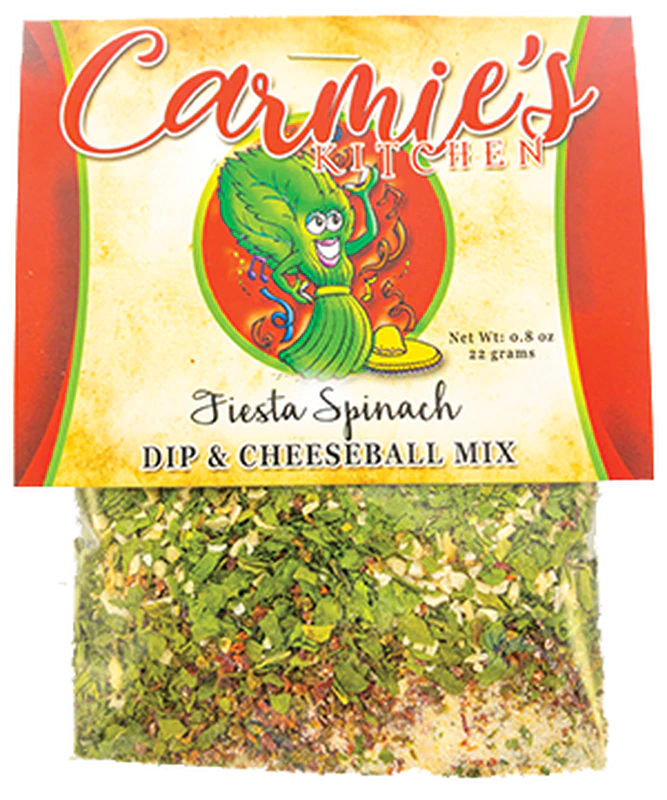 Carmie's Kitchen Fiesta Spinach Dip Mix