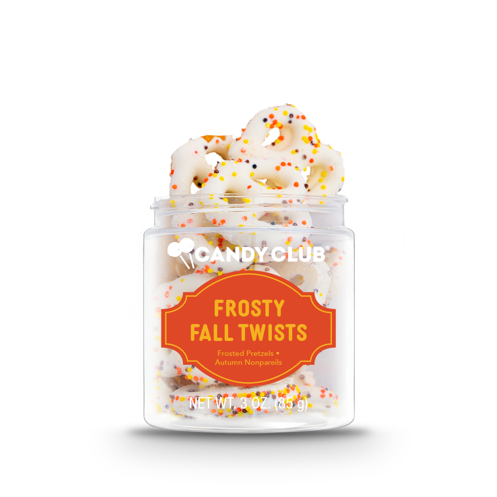 Candy Club Frosty Fall Twists
