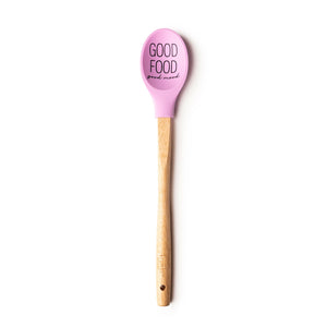 Krumbs Kitchen Homemade Happiness Silicone Spoon