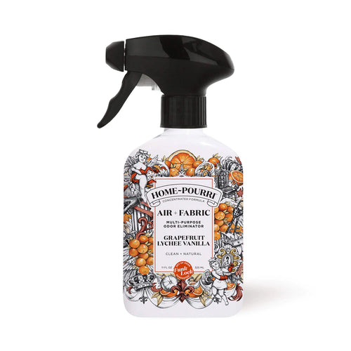 Home-Pourri Grapefruit Lychee Vanilla Air + Fabric Multi-Purpose Odor Eliminator