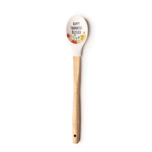 Load image into Gallery viewer, Krumbs Kitchen Homemade Happiness Silicone Spoon