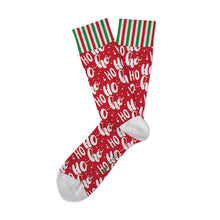 Load image into Gallery viewer, Two Left Feet Christmas Socks