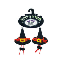 Load image into Gallery viewer, Hocus Pocus Witch Hat Earrings