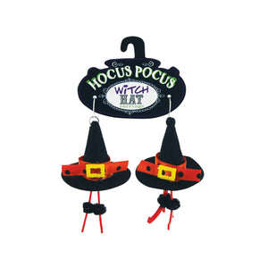 Hocus Pocus Witch Hat Earrings