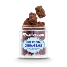 Load image into Gallery viewer, Candy Club Hot Cocoa Cinna-Bears