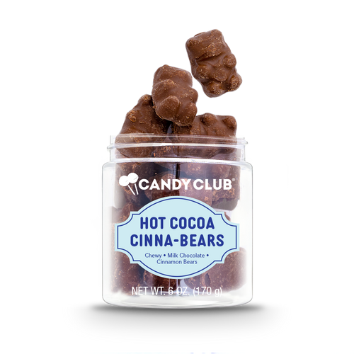 Candy Club Hot Cocoa Cinna-Bears