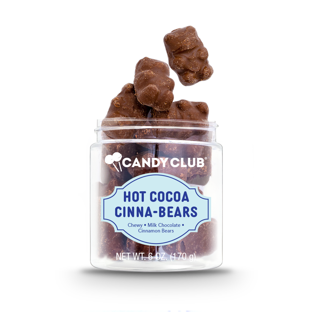 Candy Club Hot Cocoa Cinna-Bears