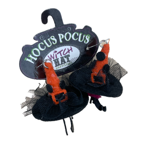 Hocus Pocus Witch Hat Earrings