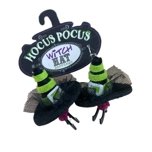 Hocus Pocus Witch Hat Earrings