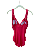 Load image into Gallery viewer, Jantzen Surplice Maillot One-Piece Swimsuit