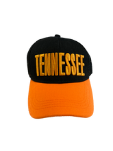 Load image into Gallery viewer, Embroidered Block Letter Tennessee Cap