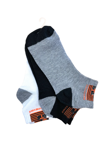 Ladies Tennessee Flag Ankle Socks (3 Pack)