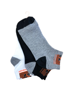 Ladies Tennessee Flag Ankle Socks (3 Pack)