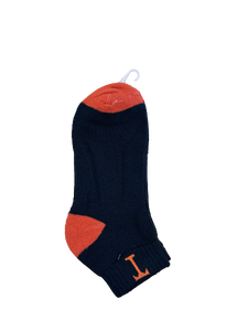 Men's Tennessee Neon "T" Cuff Ankle Socks (3 Pack)